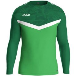 Bluza Jako Iconic. Zielone bluzy z kapturem JAKO, xl, bez wzorów, z elastanu, bez kaptura. Za 304.50 zł.