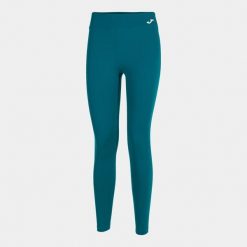 Legginsy do biegania damskie Joma Sculpture II Long Tights. Zielone legginsy Joma, bez wzorów, sportowe. W wyprzedaży za 155.25 zł.