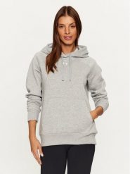 Under Armour Bluza Ua Rival Fleece Hoodie 1379500 Szary Loose Fit. Szare bluzy Under Armour, xs, bez wzorów, z bawełny, bez ramiączek, bez kaptura. Za 86.72 zł.