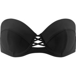 Biustonosz bikini na fiszbinach bonprix czarny. Bikini marki 4f. Za 49.99 zł.