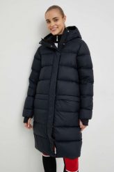 Peak Performance kurtka puchowa damska kolor czarny zimowa. Czarne kurtki Peak Performance, na zimę, l, bez wzorów, z materiału, bez kaptura. Za 2,099.90 zł.