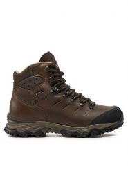 Meindl Trekkingi Chile Lady Gtx GORE-TEX 2998/46 Brązowy. Brązowe buty trekkingowe MEINDL, z gore-texu, bez zapięcia. Za 1,199.00 zł.