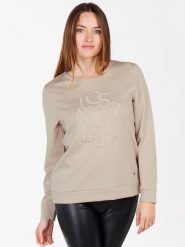 KEY LARGO Bluza "California" w kolorze beżowym rozmiar: M. Brązowe bluzy KEY LARGO, m, bez wzorów, bez ramiączek, bez kaptura. Za 84.21 zł.