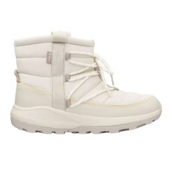 Buty Lee Cooper LCJ-24-03-3070LA beżowy. Brązowe śniegowce bez wzorów, z gumy, bez zapięcia. Za 313.28 zł.