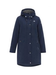 Schmuddelwedda Parka w kolorze granatowym rozmiar: XXL. Niebieskie płaszcze Schmuddelwedda, xxl, bez wzorów, bez kaptura. Za 460.12 zł.