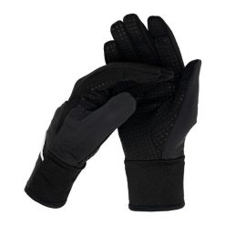 Rękawiczki trekkingowe Smartwool Active Fleece Wind Mitten. Czarne rękawiczki Smartwool, bez wzorów, sportowe. Za 219.99 zł.