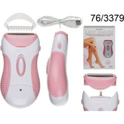 Golarka do ciała Kemis Damska golarka. Depilatory marki PHILIPS. Za 51.83 zł.