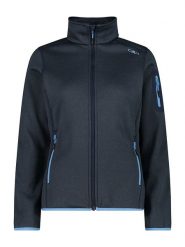 CMP Kurtka polarowa w kolorze granatowym rozmiar: 38. Niebieskie kurtki CMP, s, bez wzorów, z materiału, bez kaptura. Za 162.11 zł.