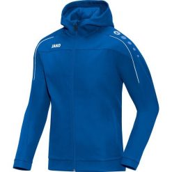 Kurtka Jako femme à capuche Classico. Niebieskie kurtki JAKO, l, bez wzorów, z materiału, z kapturem. Za 214.55 zł.
