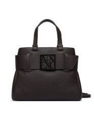 Armani Exchange Torebka XW000285 AF11902 U6032 Brązowy ciemny. Brązowe torebki klasyczne Armani Exchange, bez wzorów, ze skóry, bez dodatków. Za 729.99 zł.
