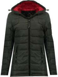 Canadian Peak Płaszcz pikowany "Aromeak" w kolorze antracytowym rozmiar: XXL. Czarne kurtki Canadian Peak, xxl, bez wzorów, bez kaptura. Za 228.92 zł.