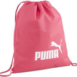 Plecak torba worek na buty sportowy szkolny Puma Phase Gym Sack różowy 79944 11. Białe torby sportowe Puma, bez wzorów, z materiału. Za 43.90 zł.