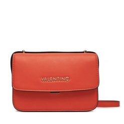 Torebka Valentino. Brązowe listonoszki Valentino, bez wzorów, bez dodatków. Za 279.99 zł.