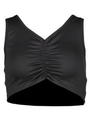 Reebok Top w kolorze czarnym rozmiar: S. Czarne topy Reebok, s, bez wzorów, bez kołnierzyka, bez ramiączek. Za 65.85 zł.
