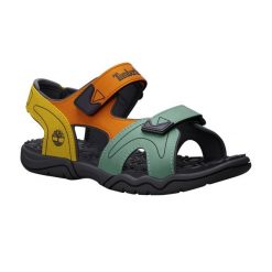 Sandały juniorskie Timberland Adventure Seeker. Sandały Timberland, bez wzorów, bez obcasa, bez zapięcia. Za 215.35 zł.