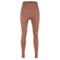 Legginsy fitness damskie Beshaped Femme Force bezszwowe. Czerwone legginsy BESHAPED, bez wzorów, z nylonu. Za 179.00 zł.