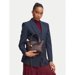 Torebka Furla. Brązowe torebki klasyczne Furla, bez wzorów, klasyczne, bez dodatków. Za 1,299.00 zł.