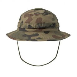 Kapelusz turystyczny Boonie Mk2 PL Woodland. Brązowe kapelusze HELIKON-TEX, bez wzorów, sportowe. Za 80.99 zł.