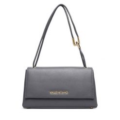 Torebka Valentino. Szare torebki klasyczne Valentino, bez wzorów, klasyczne, bez dodatków. Za 659.99 zł.