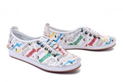 ARTIKER RELAKS 52C0665 multicolor, półbuty damskie. Półbuty wsuwane Artiker Relaks, na lato, bez wzorów, ze skóry, bez obcasa. Za 199.90 zł.
