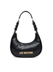 LOVE MOSCHINO Torebka JC4237PP0MKL0000 Czarny. Czarne torebki klasyczne Love Moschino, bez wzorów, ze skóry, bez dodatków. Za 589.99 zł.