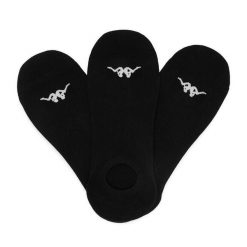 Skarpety długie Kappa. Czarne skarpetki Kappa, bez wzorów. Za 24.99 zł.