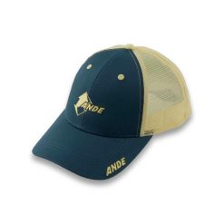 Ande Finale Czapka. Dorośli. Zielone czapki z daszkiem Ande, bez wzorów, sportowe. Za 121.99 zł.