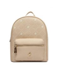 Beverly Hills Polo Club Plecak CEO-BHPC-L-012-09 Różowy. Czerwone plecaki Beverly Hills Polo Club, bez wzorów, z materiału, bez dodatków. Za 219.99 zł.