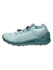 LOWA Buty trekkingowe "Fusion" w kolorze turkusowym rozmiar: 39,5. Niebieskie trekkingi Lowa, bez wzorów, bez zapięcia, outdoorowe. Za 304.99 zł.