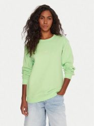 Roxy Bluza Surf Stoked ERJFT05018 Zielony Regular Fit. Zielone bluzy Roxy, m, bez wzorów, z bawełny, bez ramiączek, bez kaptura. Za 209.99 zł.