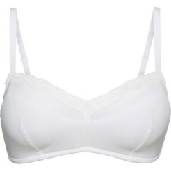 Biustonosz bez fiszbinów bonprix biały. Biustonosze marki bonprix. Za 24.99 zł.
