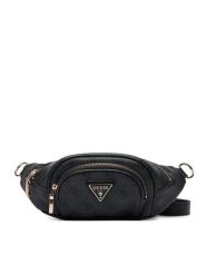 Guess Nerka Latona Travel TWHB92 11080 Szary. Szare nerki i saszetki Guess, z aplikacjami, ze skóry, bez dodatków. Za 529.99 zł.