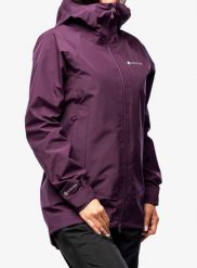 Kurtka GORE TEX damska Montane Phase Jacket. Fioletowe kurtki Montane, s, bez wzorów, z gore-texu, bez kaptura. Za 1,252.89 zł.