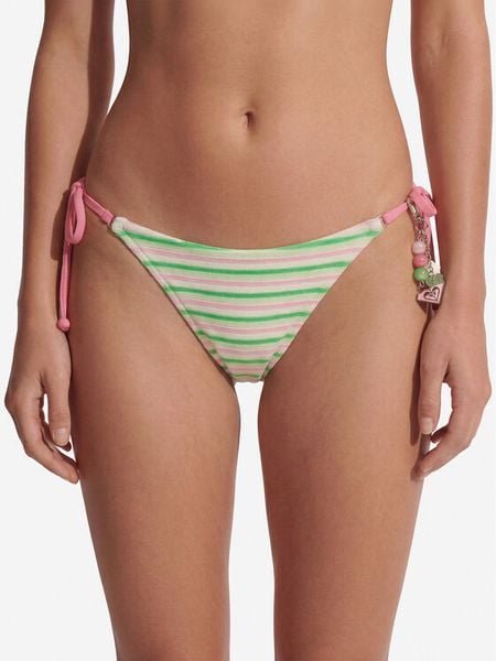 Roxy Dół od bikini Tanga Ts ERJX405256 Zielony. Zielone bikini Roxy, bez wzorów, z syntetyku. Za 186.99 zł.