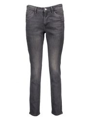 S.Oliver Dżinsy - Skinny fit - w kolorze antracytowym rozmiar: 40/L30. Czarne jeansy S.Oliver, l, z aplikacjami, ze skóry, klasyczne. Za 97.05 zł.