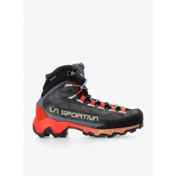 Buty turystyczne damskie La Sportiva Aequilibrium Hike GTX. Szare buty trekkingowe La Sportiva, bez zapięcia. Za 996.99 zł.