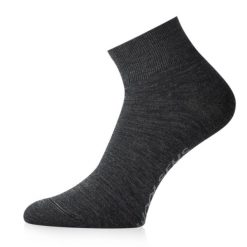 Skarpety merino FWE. Szare skarpetki LASTING, bez wzorów, z wełny. Za 45.20 zł.