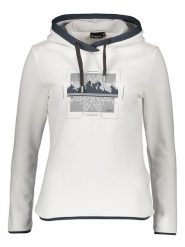 CMP Bluza polarowa w kolorze białym rozmiar: 36. Białe bluzy z kapturem CMP, bez wzorów, z materiału, bez kaptura. Za 154.95 zł.