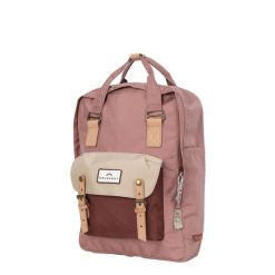 Plecak na laptopa Doughnut Macaroon Large Jungle Series - chestnut. Czerwone plecaki Doughnut, bez wzorów, bez dodatków. Za 445.00 zł.