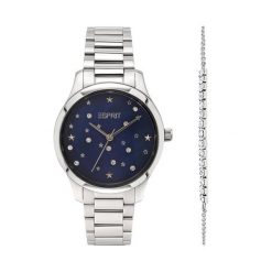 Zegarek Esprit. Szare zegarki Esprit, srebrne. Za 369.99 zł.