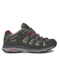 Trekkingi Karrimor. Szare buty trekkingowe Karrimor, bez zapięcia. Za 249.99 zł.