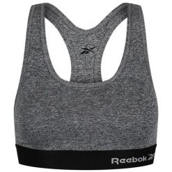 Sportowy Top Damski / Damski Simone. Szare topy sportowe Reebok, bez wzorów. Za 183.99 zł.