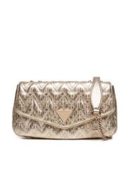 Guess Torebka HWGM95 02210 Złoty. Żółte torebki klasyczne Guess, z aplikacjami, ze skóry, bez dodatków. Za 399.99 zł.
