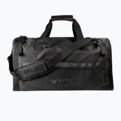 Torba treningowa GymBeam Ultimate Duffle. Czarne torby sportowe GYMBEAM, bez wzorów. Za 239.99 zł.