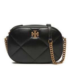 Torebka Tory Burch. Czarne listonoszki Tory Burch, bez wzorów, bez dodatków. Za 1,339.00 zł.