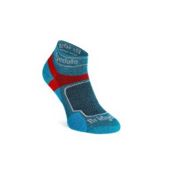 Skarpety do biegania Bridgedale UL T2 COOLMAX SPORT. Żółte skarpetki Bridgedale, bez wzorów. Za 77.99 zł.
