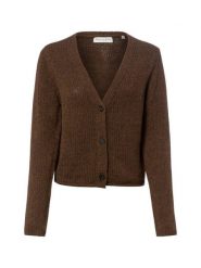 Marc O'Polo Kardigan Kobiety Bawełna brązowy, XL. Brązowe swetry Marc O'Polo, xl, bez wzorów, z bawełny, eleganckie, bez ramiączek. Za 549.95 zł.