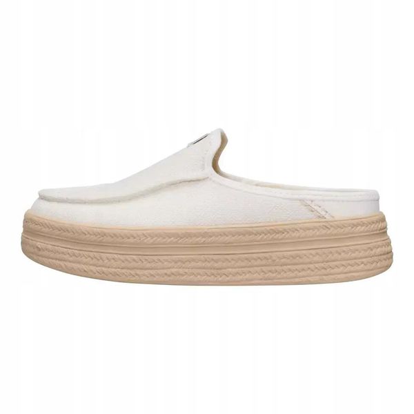 HeyDude Damskie Espadryle Austin Lift Espadrille Woven. Białe espadryle Hey dude, bez wzorów, z materiału, bez obcasa. Za 379.00 zł.