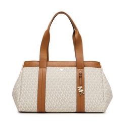 Torebka MICHAEL Michael Kors. Brązowe torebki klasyczne MICHAEL Michael Kors, bez wzorów, klasyczne, bez dodatków. Za 1,099.00 zł.