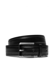 Calvin Klein Pasek Damski Ck Must Square Bombai Belt 30Mm K60K611393 Czarny. Czarne paski Calvin Klein, bez wzorów, ze skóry. Za 179.99 zł.